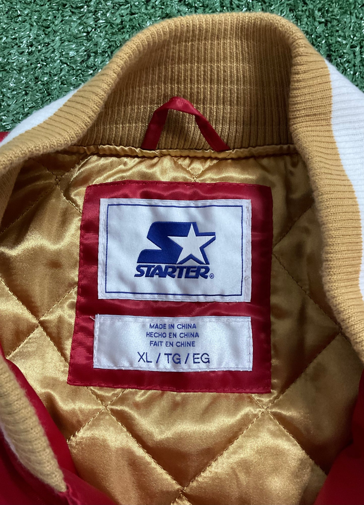 Vintage San Francisco 49ers Starter Jacket