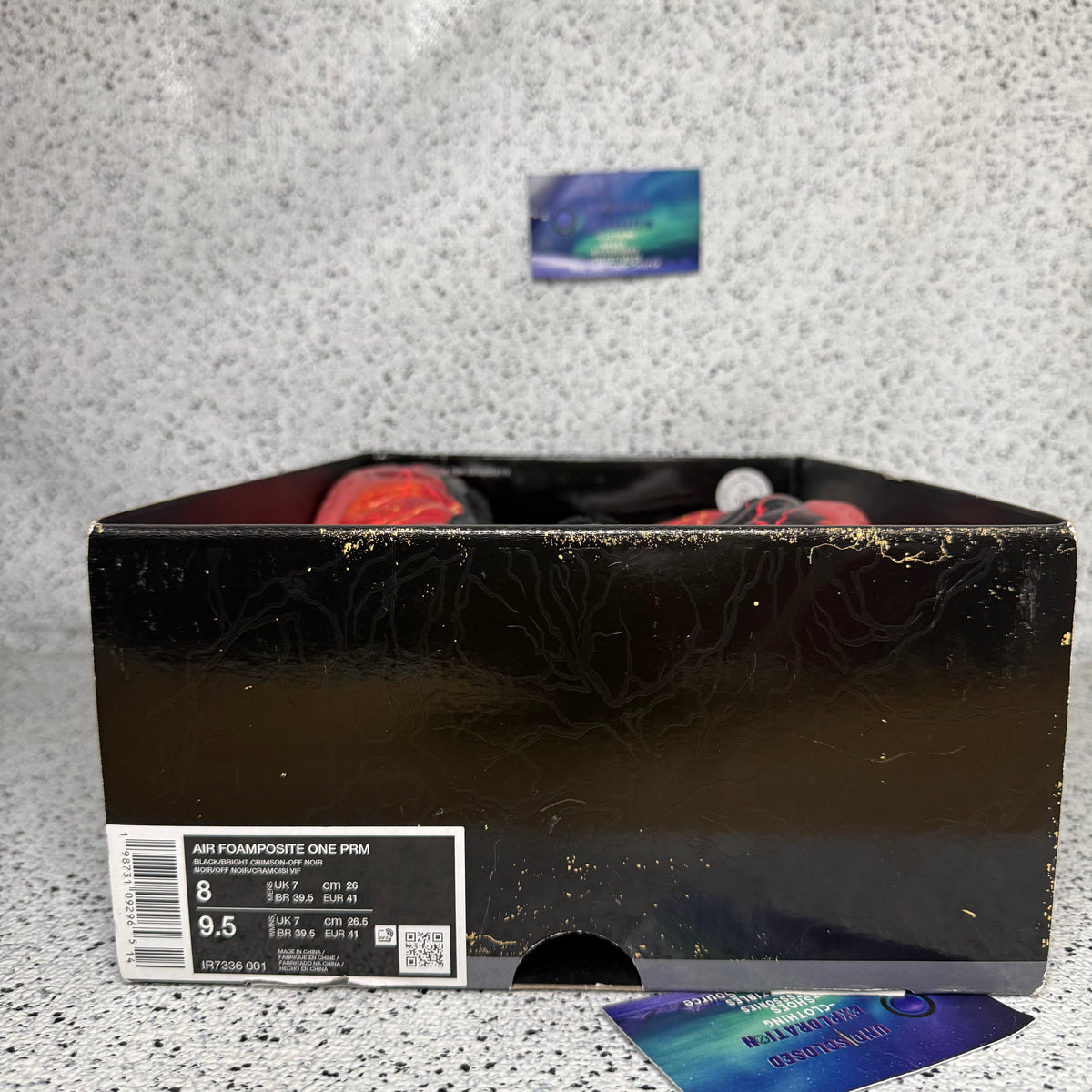 Nike Air Foamposite One Stranger Things 8 Men “Preowned”