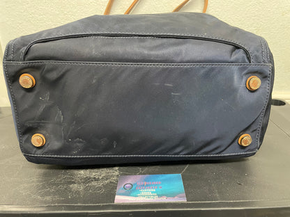 Micheal Kors kelsey Navy tote bag