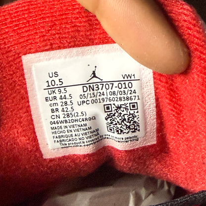 Jordan 3 Black Cement 10.5 Men/12 Women “Preowned”