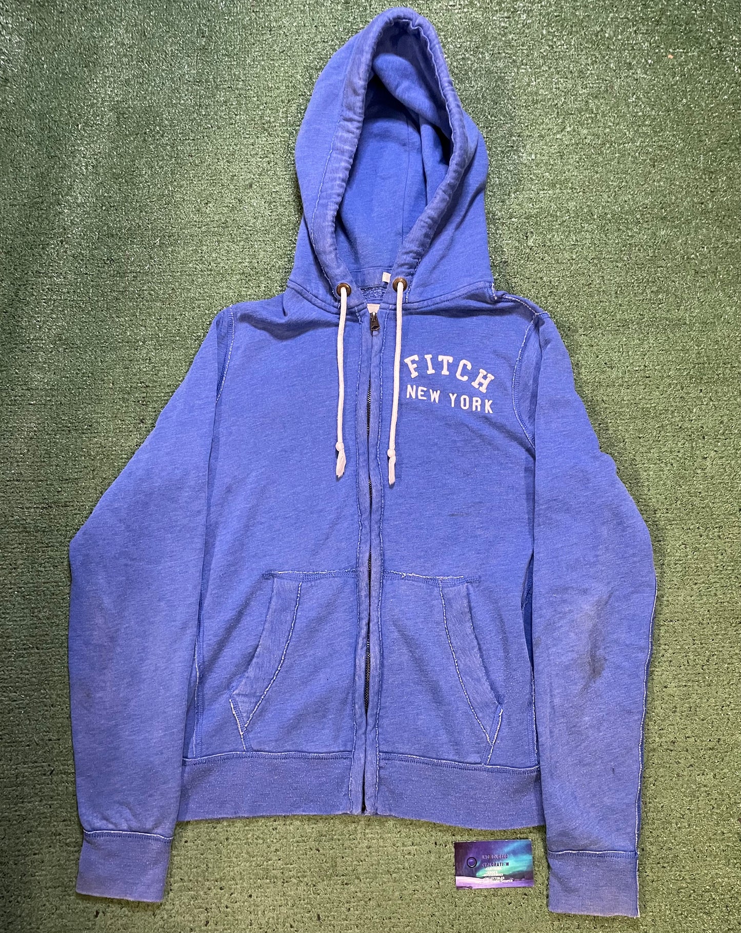 Abercrombie & Fitch NYC blue & hoodie