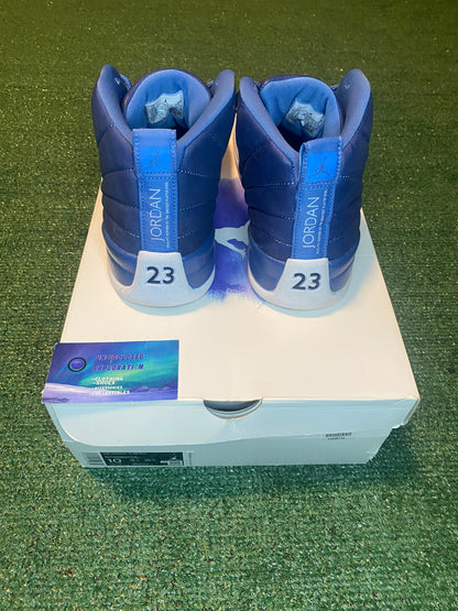 Jordan 12 indigo size 10men/11.5women