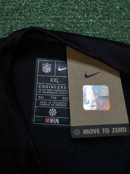Nike Seattle Seahawks Jaxon Smith Njigba #11 Super Bowl LX jersey
