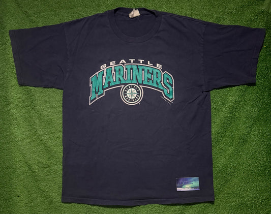 Vintage Seattle Mariners Shirt 2001