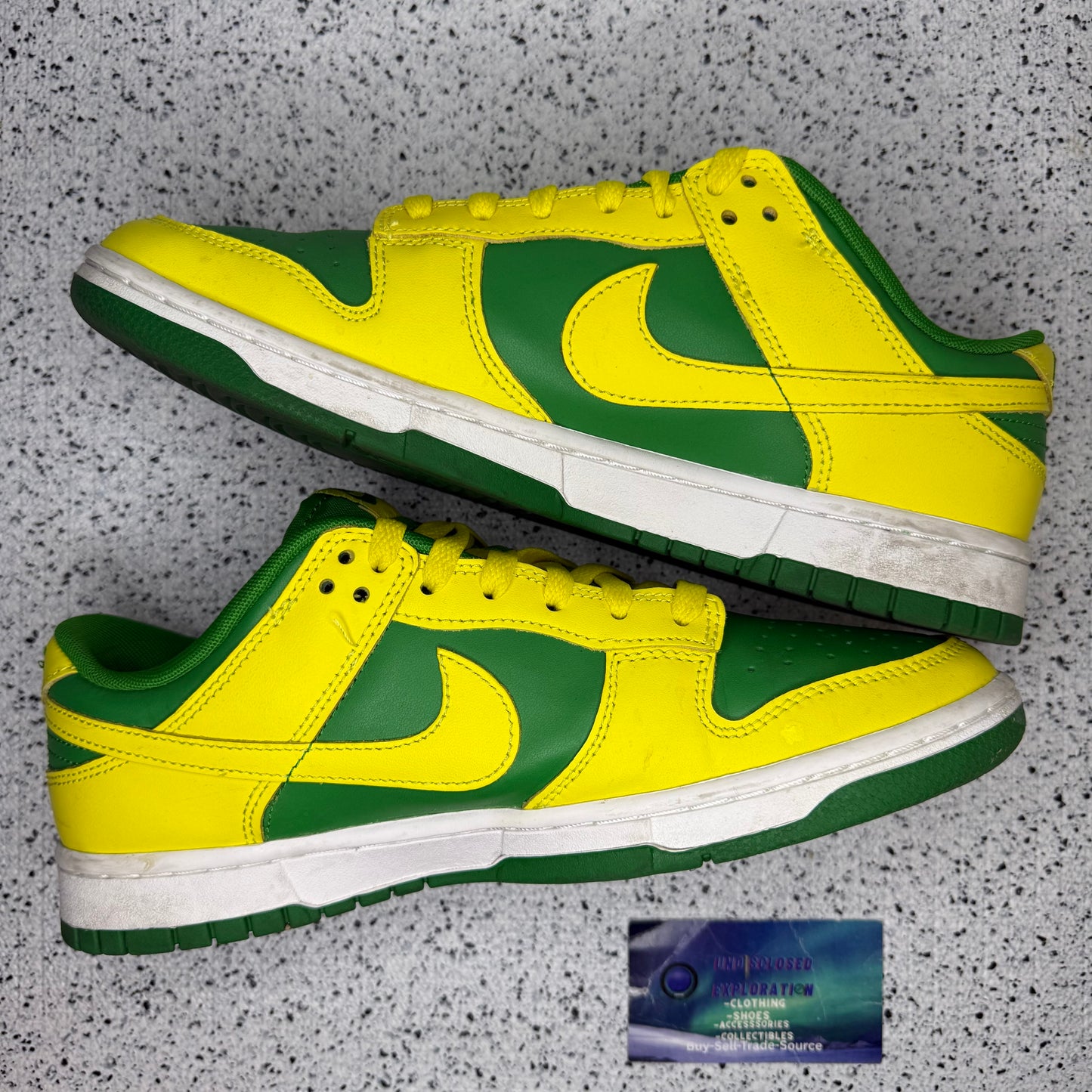 Nike Dunk Low Reverse Brazil 9 Men
