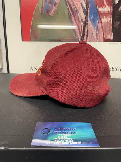 Vintage 1990s USC spellout embroidered hat