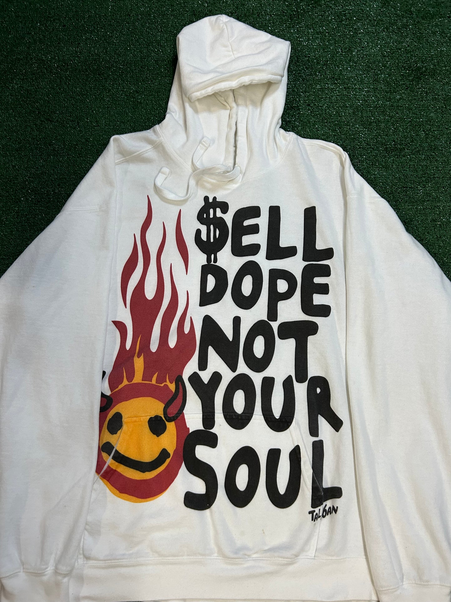 Sell dope white hoodie