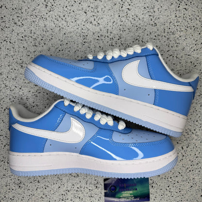Nike Air Force 1 Psychic Blue