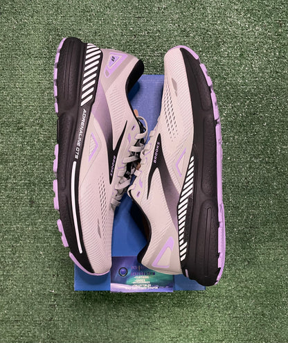 Brooks alderanline GTS grey black purple