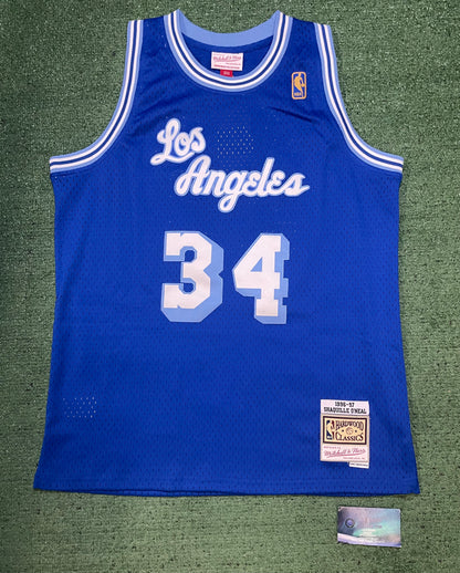 Los Angeles lakers Shaquille O Neal Mitchell & Ness youth jersey