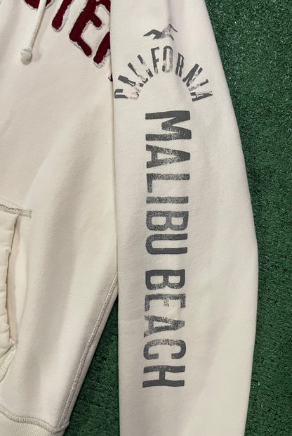 Vintage 2000s Hollister cream hoodie