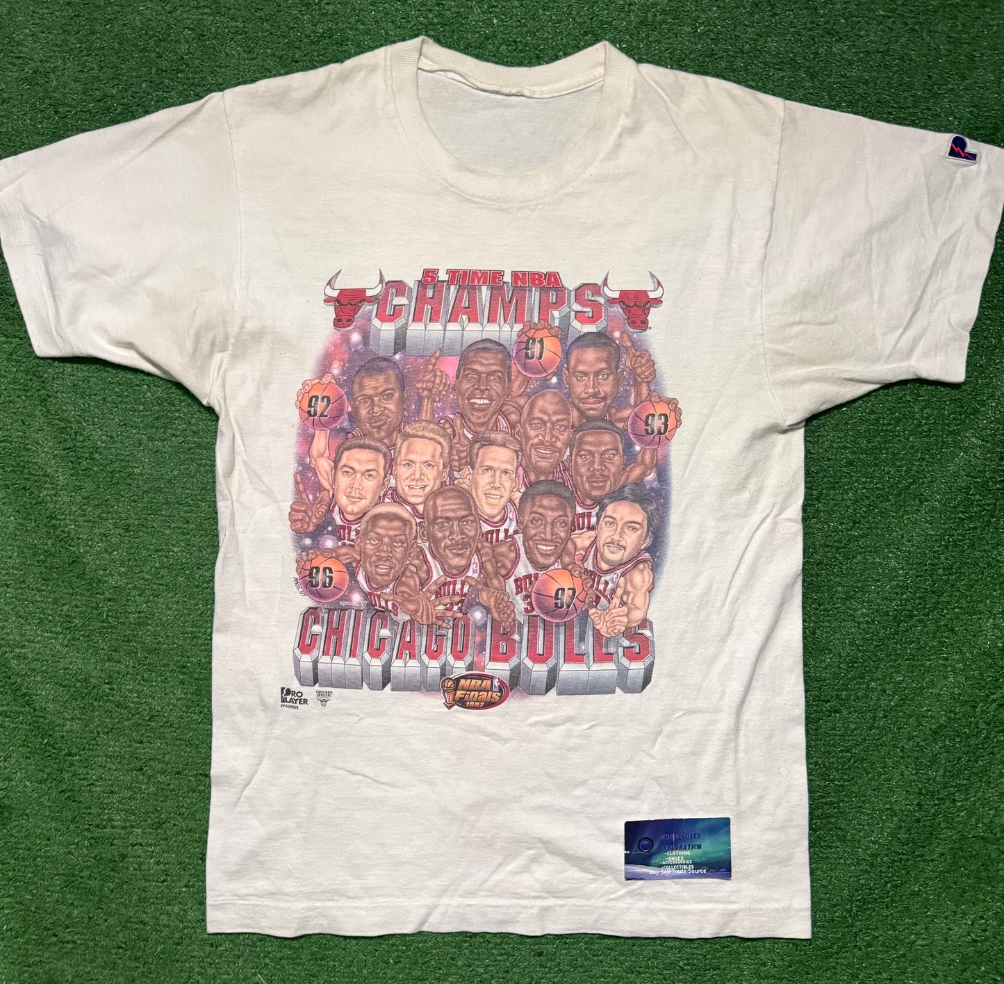Vintage Chicago Bulls 1997 Champs Shirt