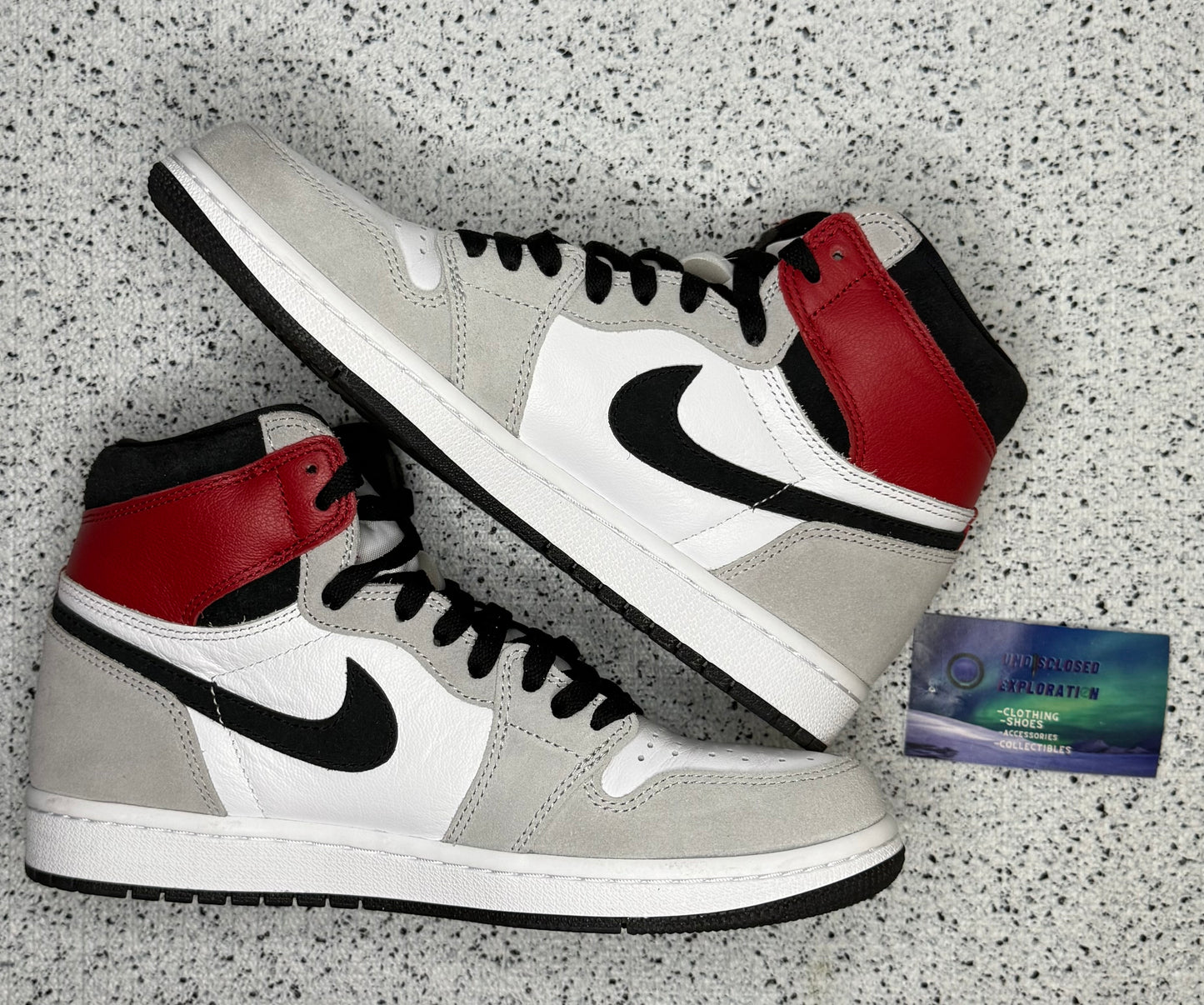Jordan 1 High Smoke Grey 8 Men/9.5 Women “Preowned”