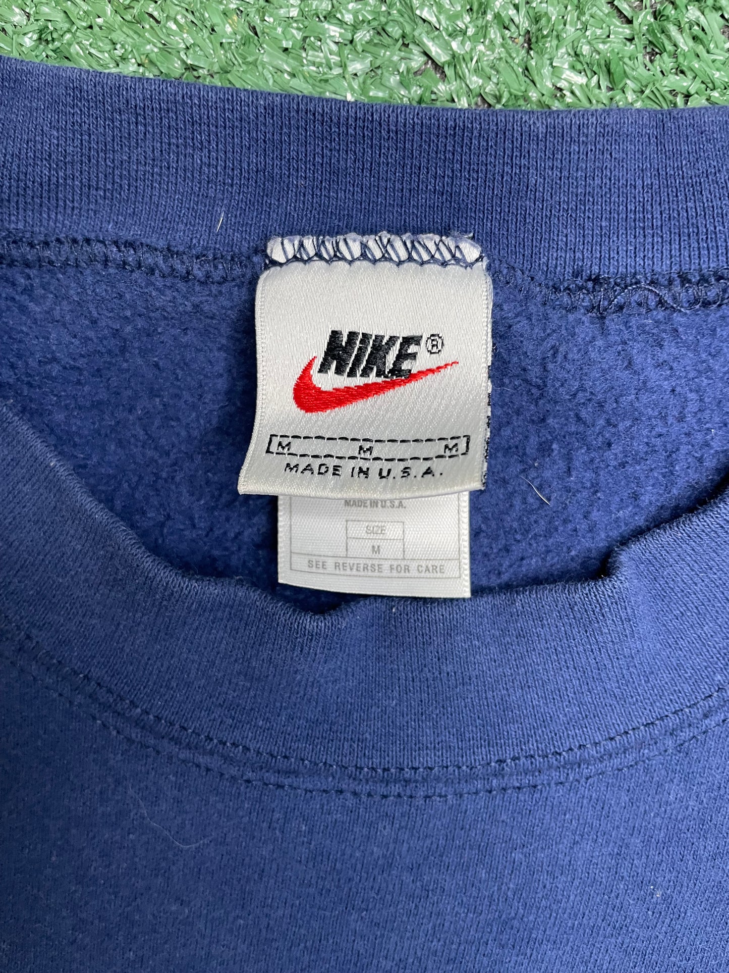 Vintage 1990s Navy Nike crewneck