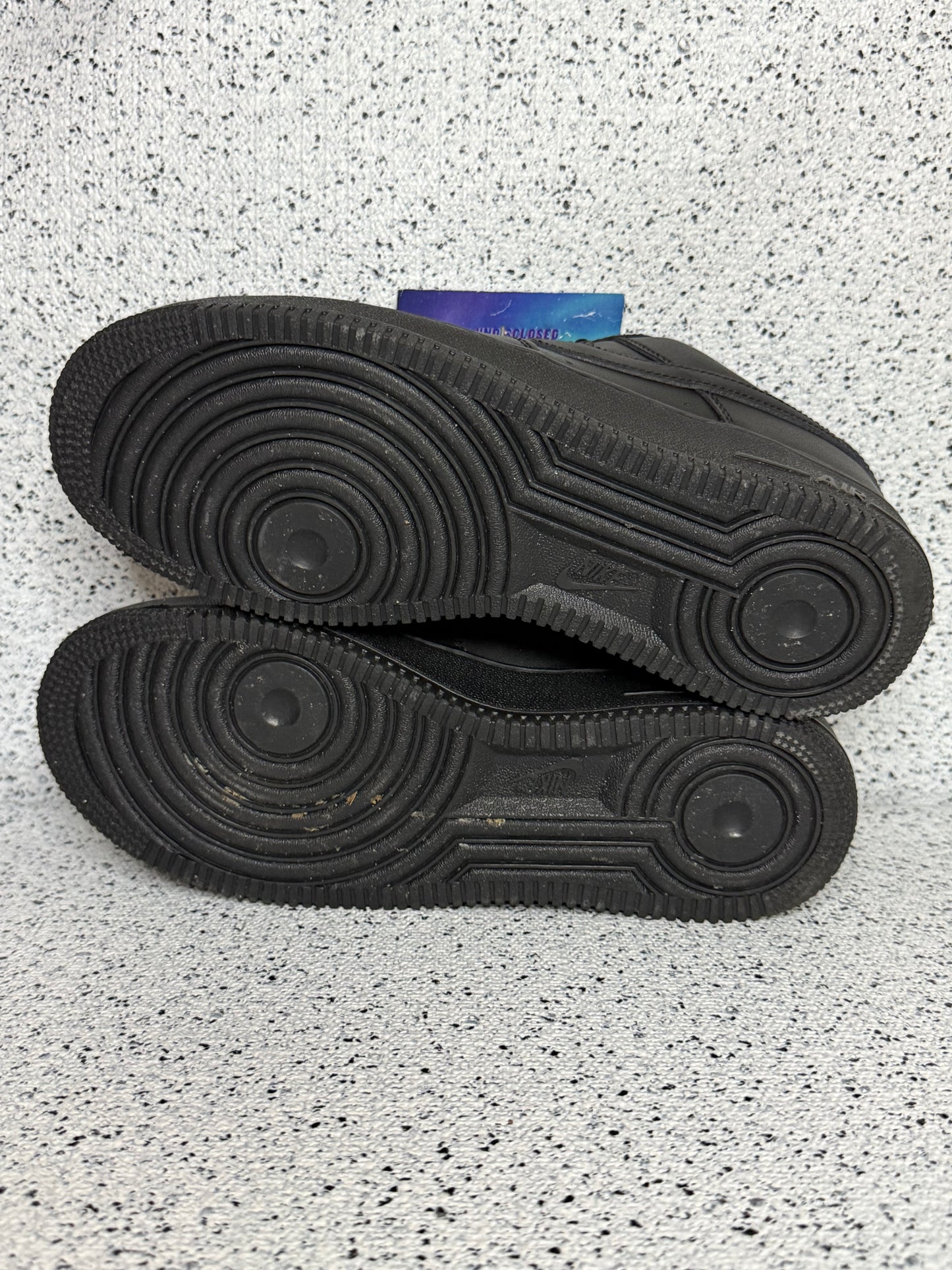 Nike Air Force 1 Low Black 8 Men/9.5 Women “Preowned”