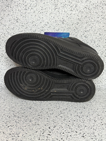 Nike Air Force 1 Low Black 8 Men/9.5 Women “Preowned”