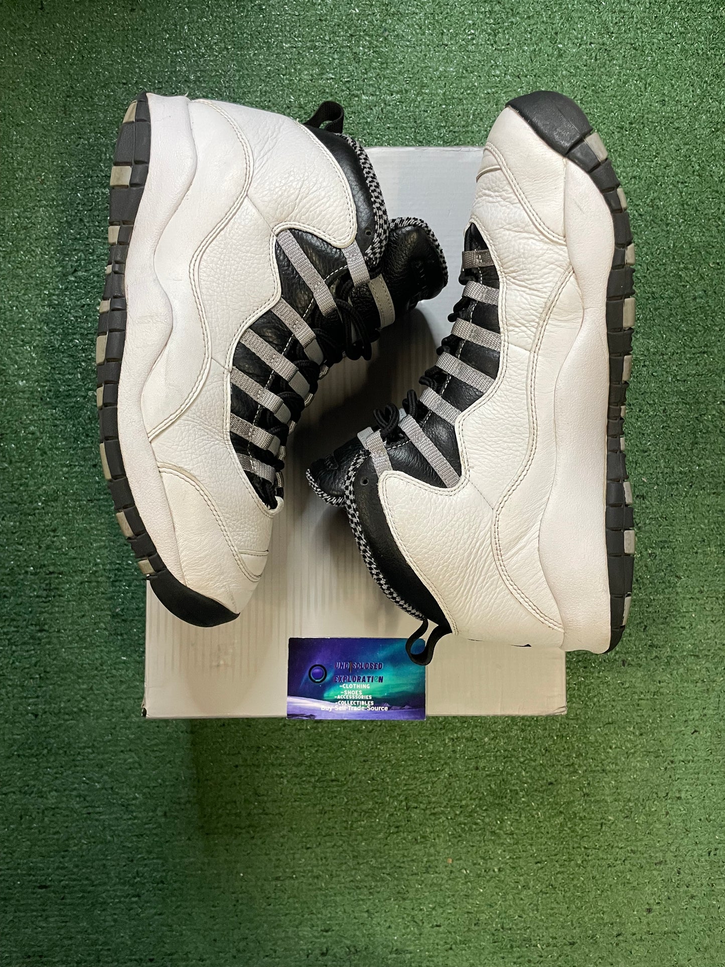 Air Jordan 10 steel size 11.5men/13women