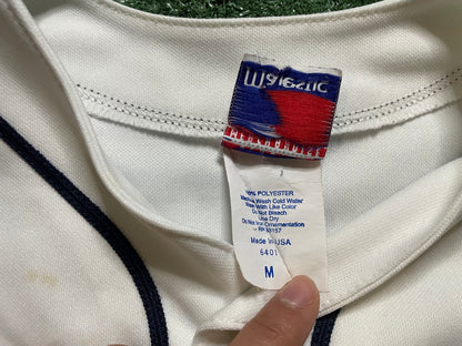 Vintage Seattle Mariners white jersey