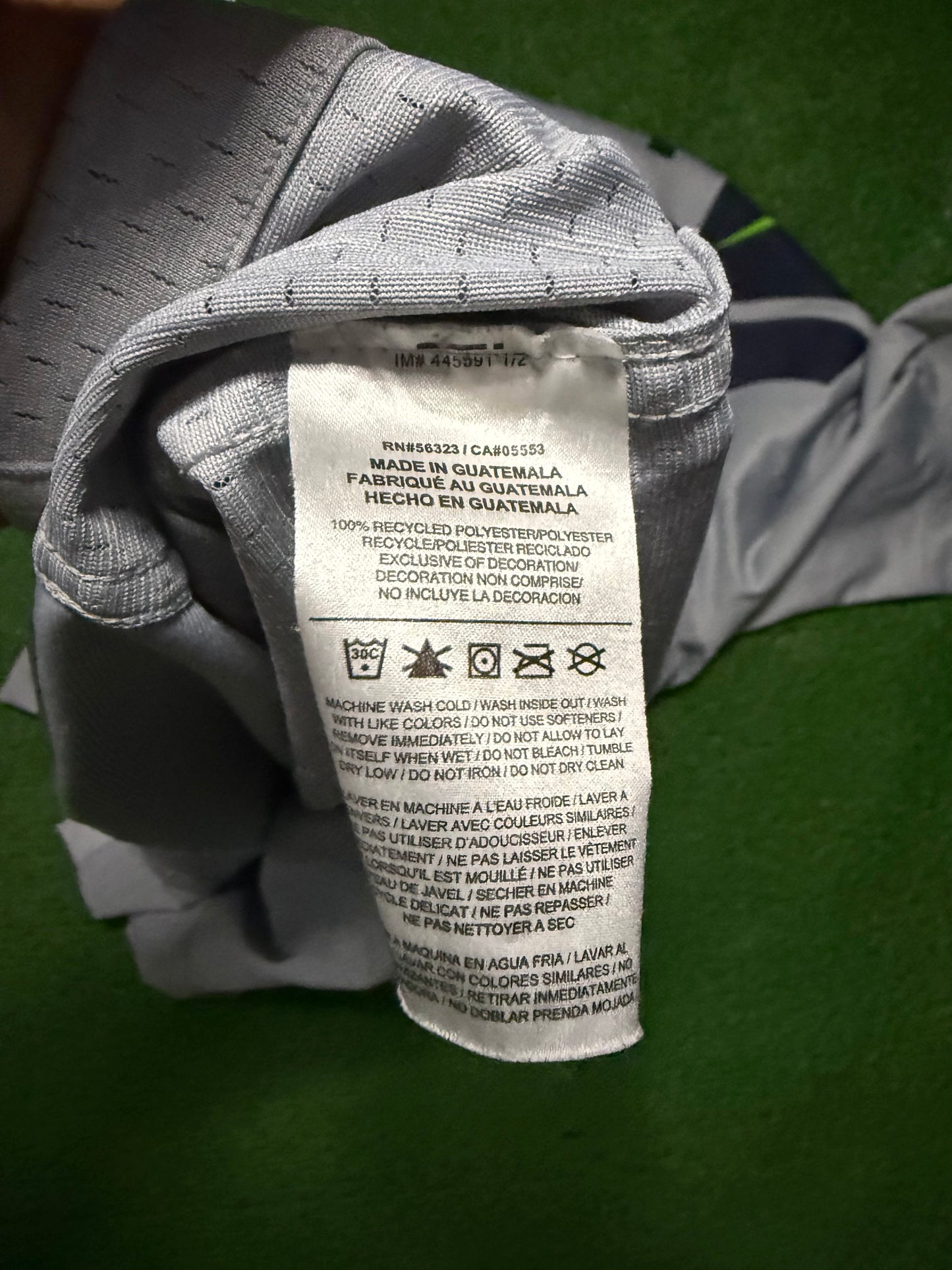 Russell Wilson Seattle Seahawks Jersey