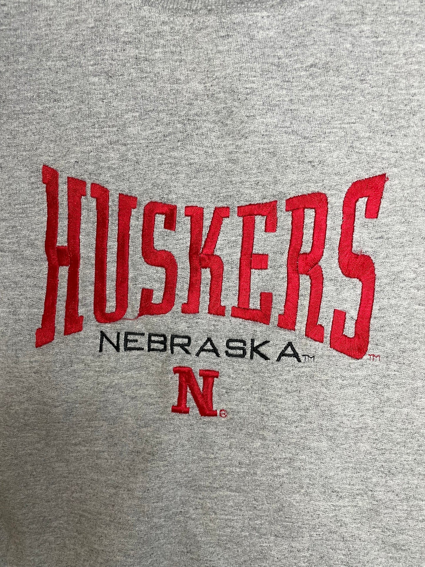 Vintage 1990s Nebraska Huskers Crewneck