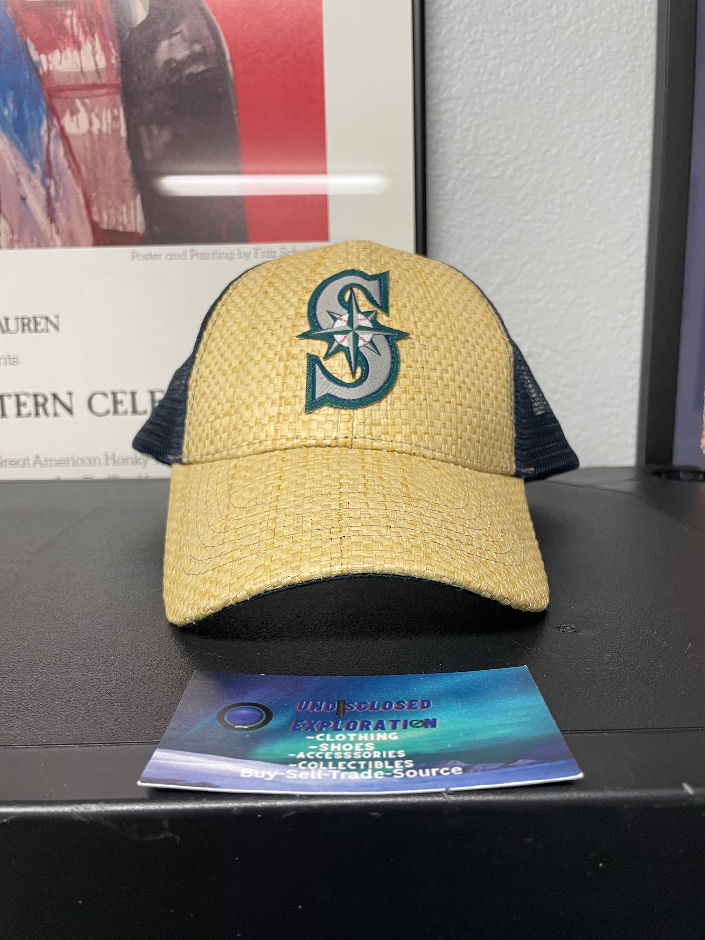 Seattle Mariners woven hat