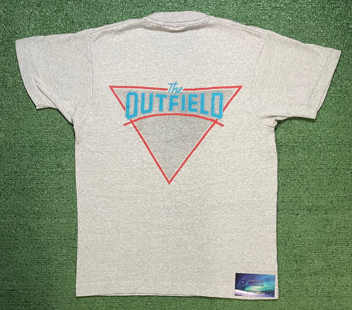 Vintage 1980s the outfield You Got Me All Screwed Up say it isn’t so ! tee