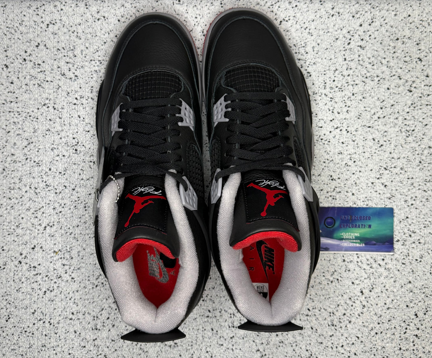 Jordan 4 Bred Reimagined
