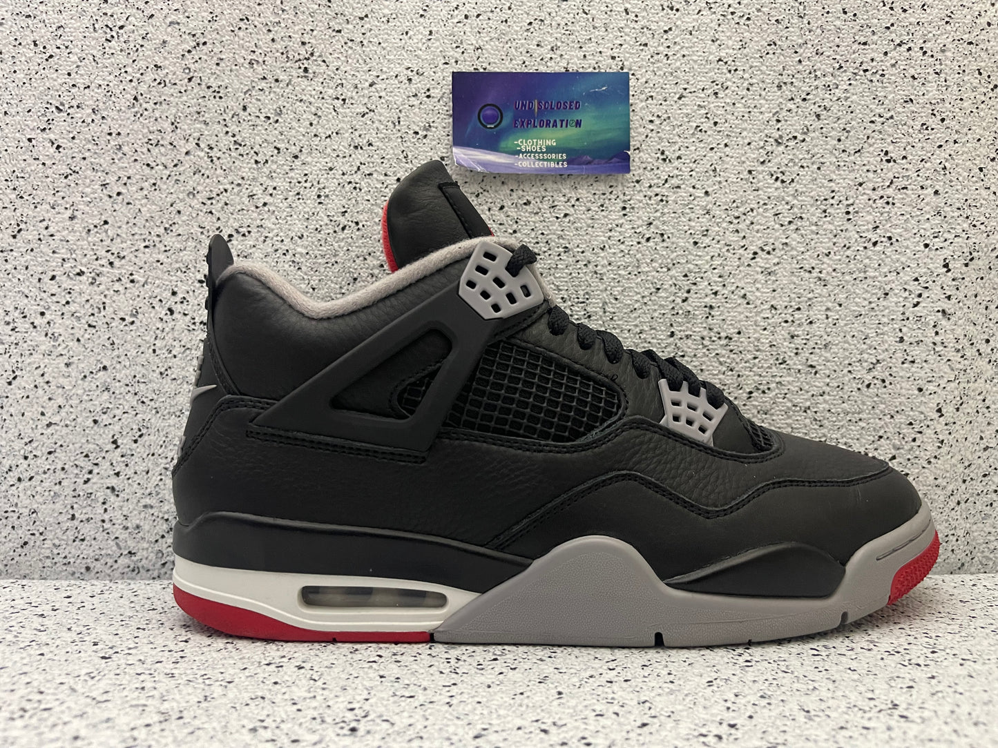 Jordan 4 Bred Reimagined 12.5 Men/14 Women “Preowned”