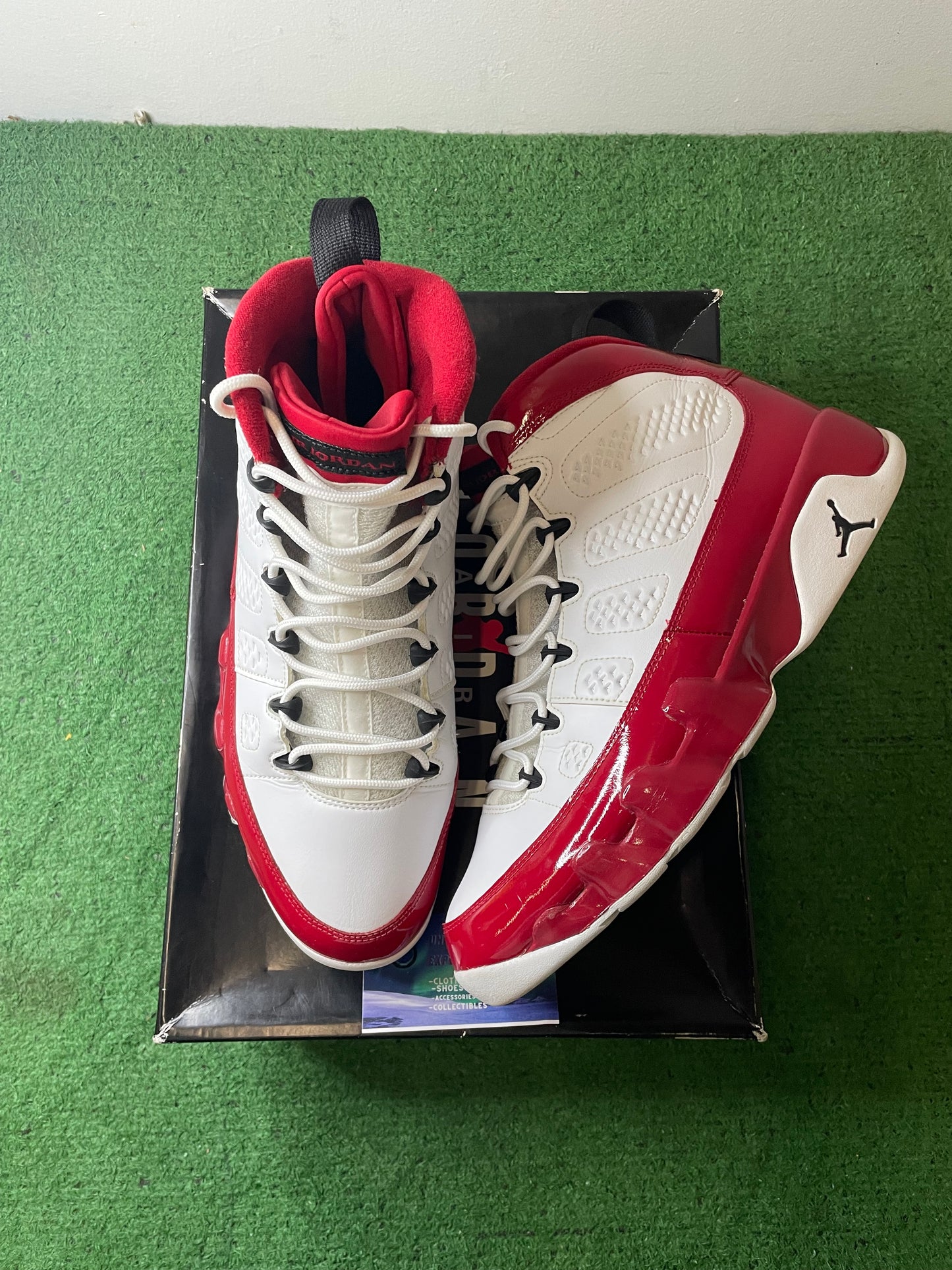 Jordan 9 gym red 2019 11men/12.5women