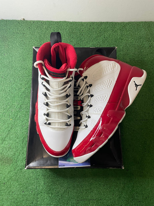 Jordan 9 gym red 2019 11men/12.5women