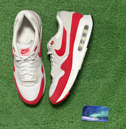 Nike Air Max 1 Big Bubble 10 Men/11.5 Women “Preowned”