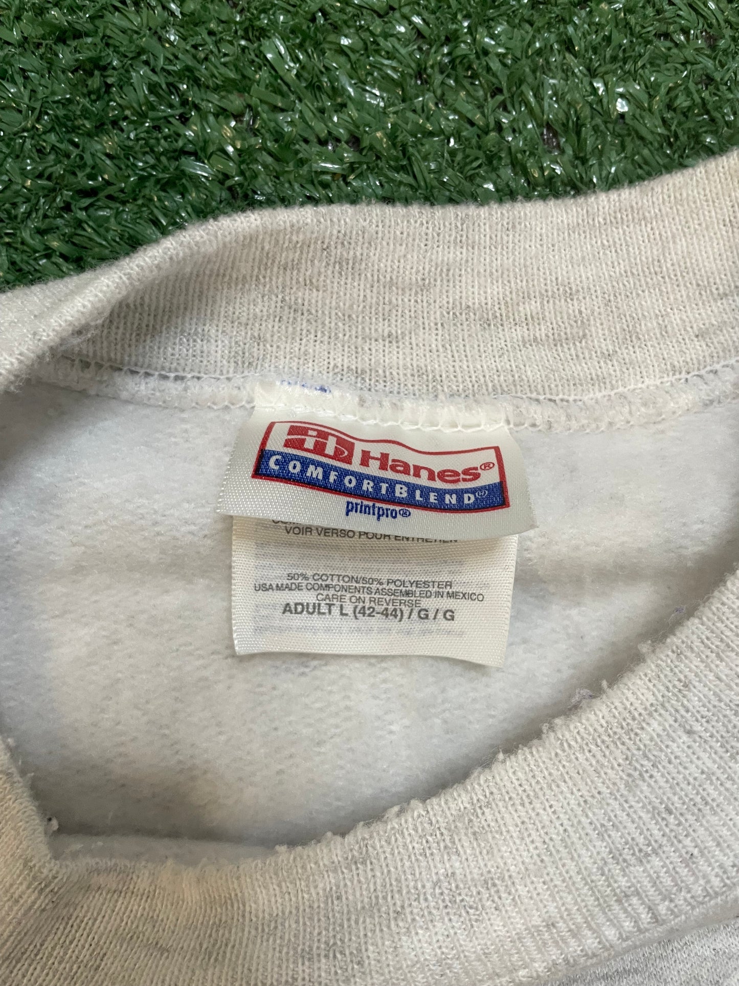 Vintage 2000s UW  University of Washington rose bowl crewneck