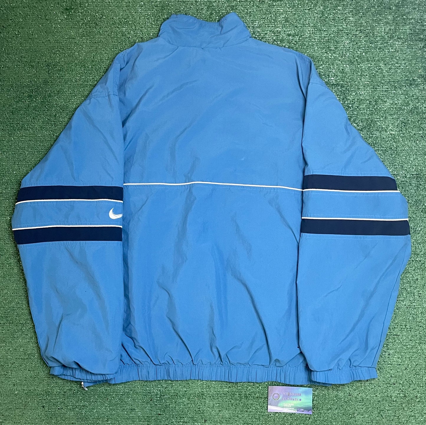 Vintage 1990s Nike Quarter zip