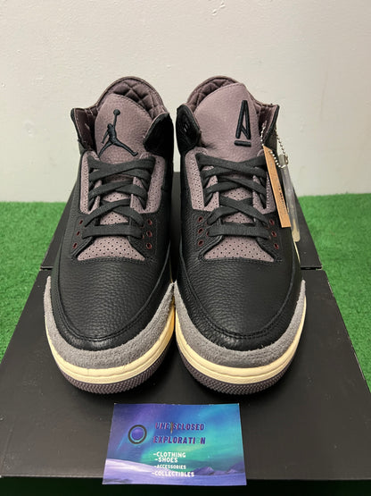 Jordan 3  a ma maniere while you were sleeping