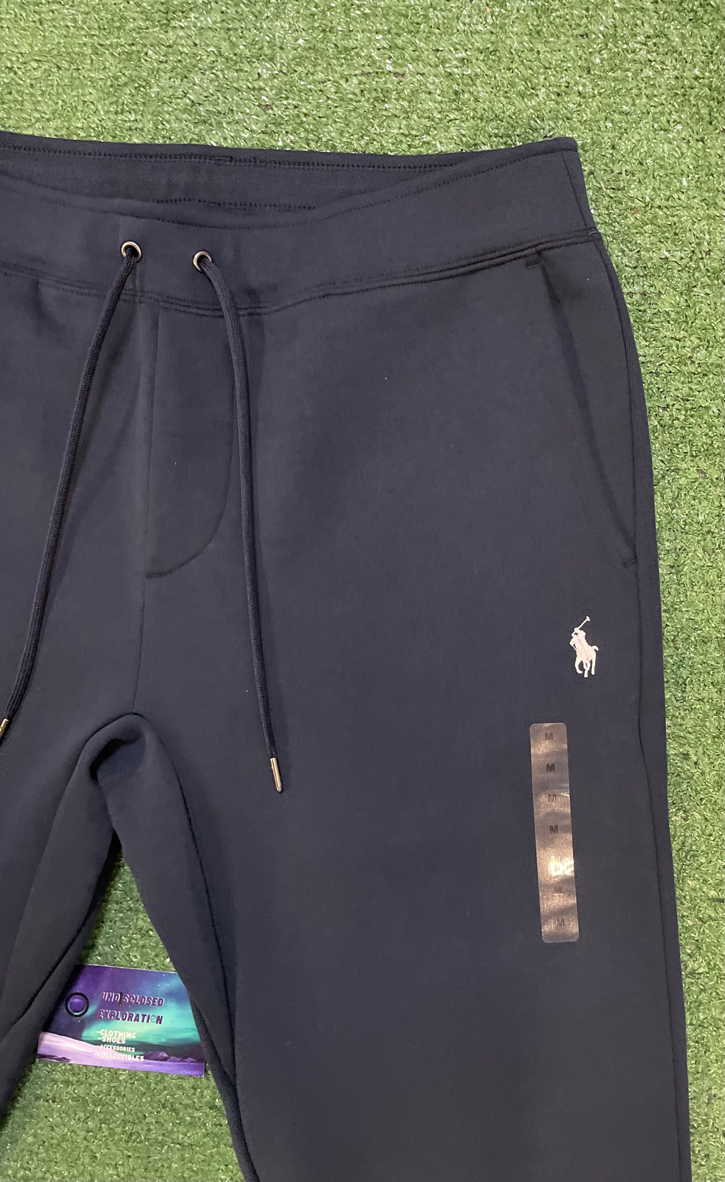 Polo Ralph Lauren navy blue sweatsuit