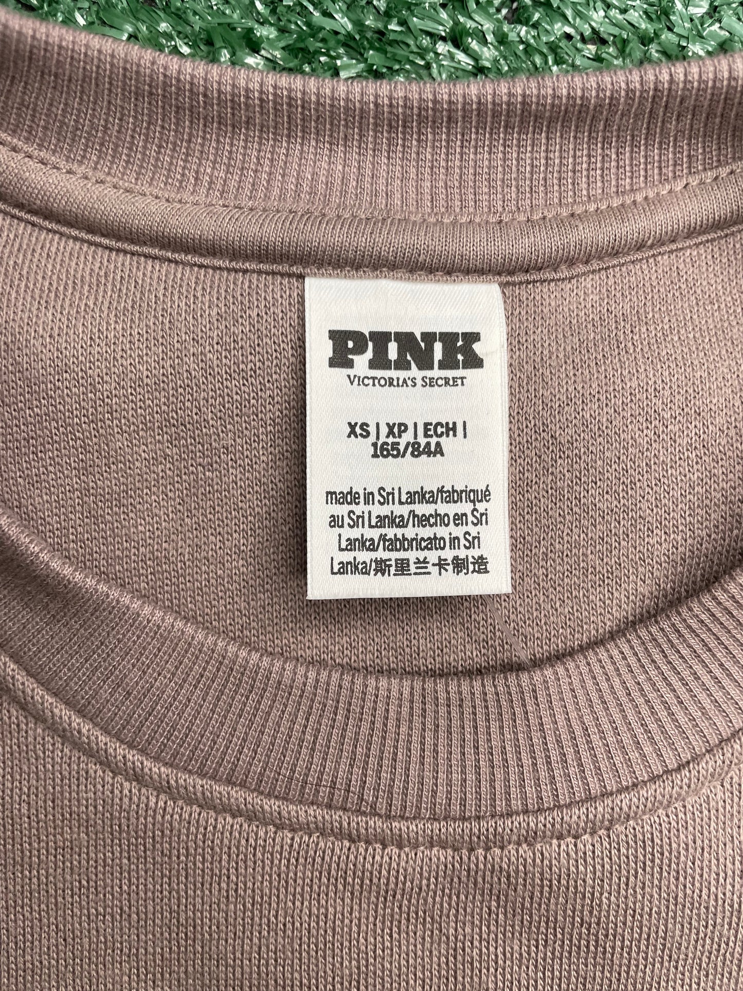 Victoria secret pink ivy classic crewneck