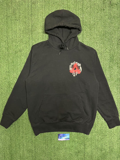 Palace Jheeze black hoodie