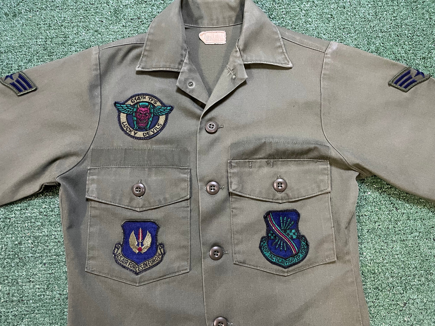 Vintage 1960s Vietnam war era US Air Force suit