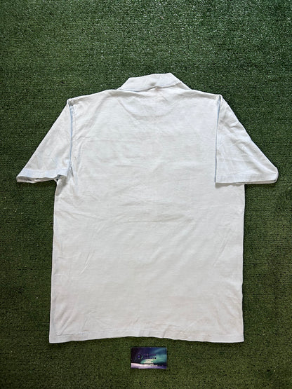 Vintage 1982 Hawaii blue tee