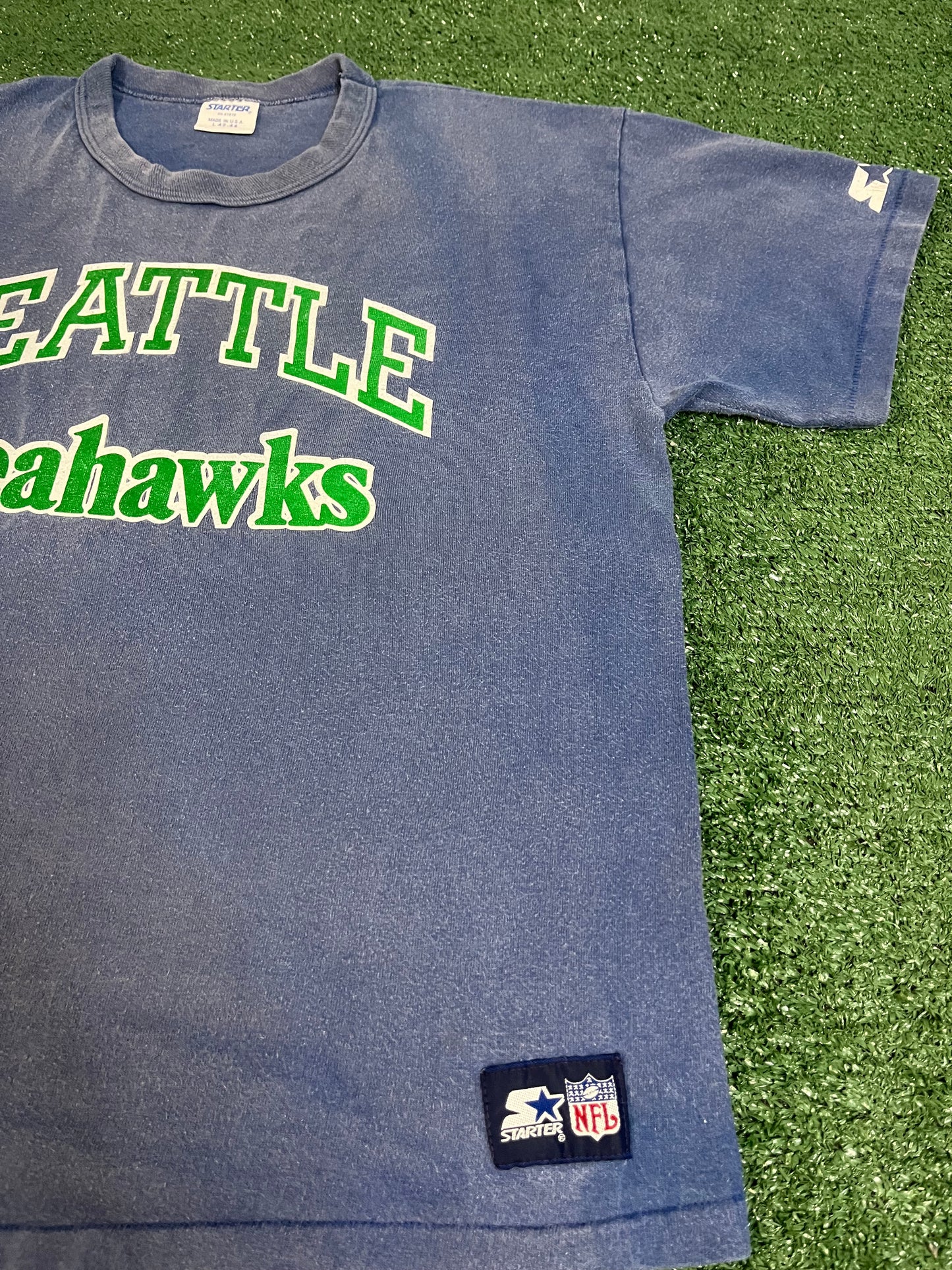 Vintage 1980s Seattle  Seahawks tee