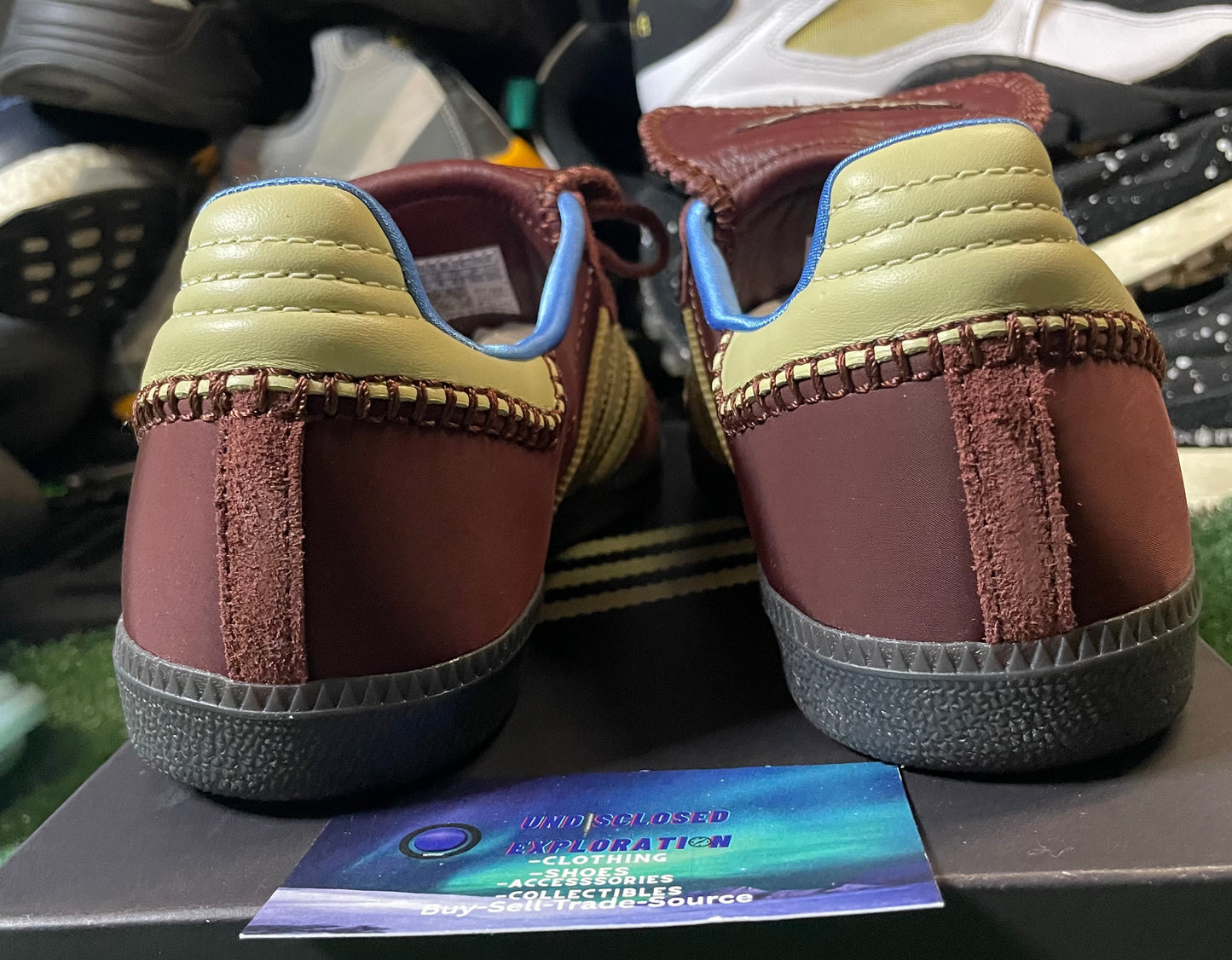 Adidas X Wales Bonner samba fox brown