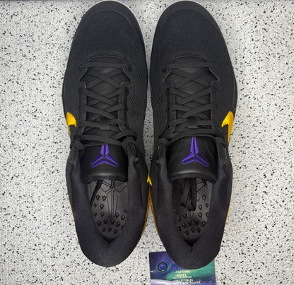 Kobe 8 Lakers 12 Men/13.5 Women “Preowned”