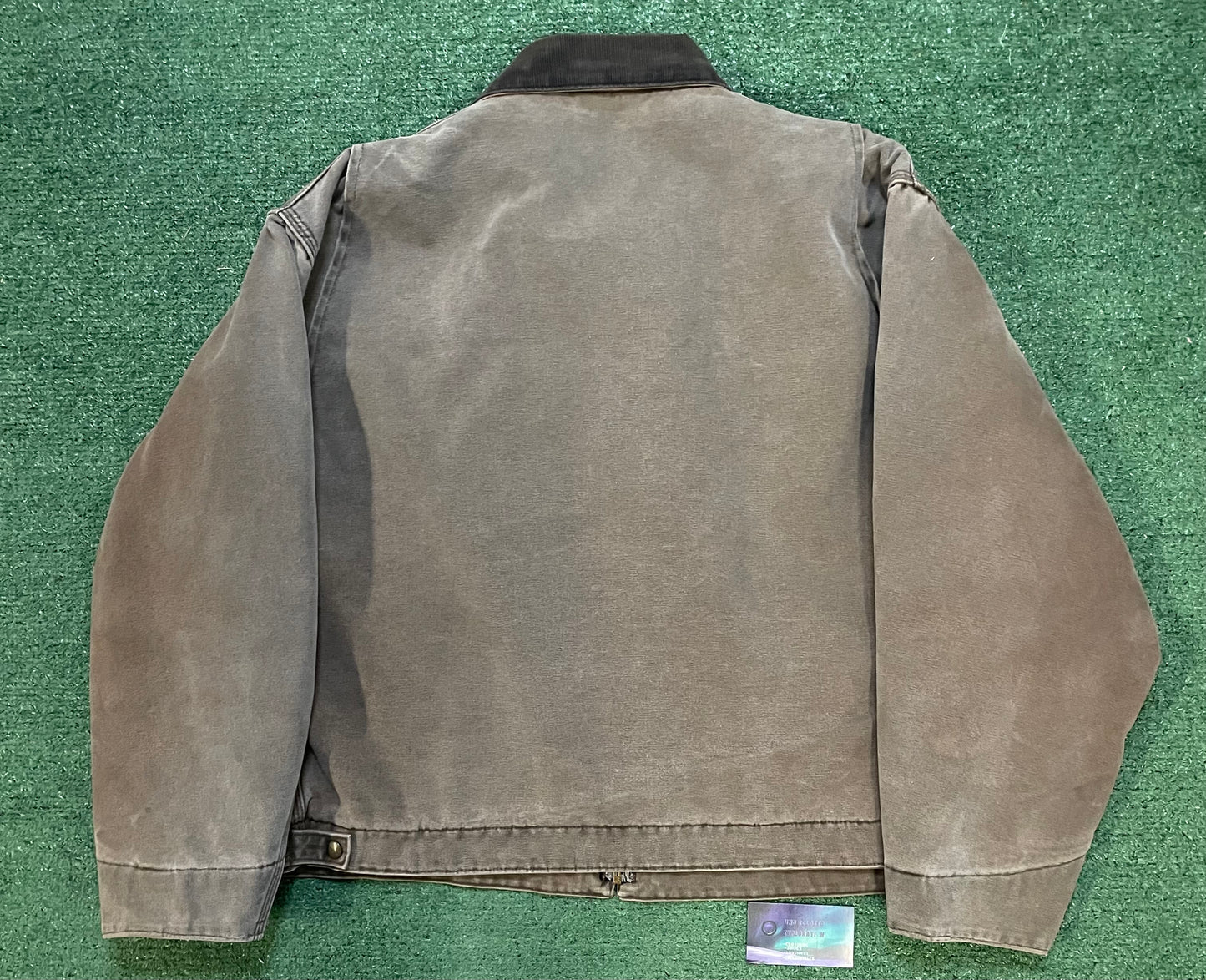 Vintage 1990s Carhartt Detroit Chestnut brown jacket