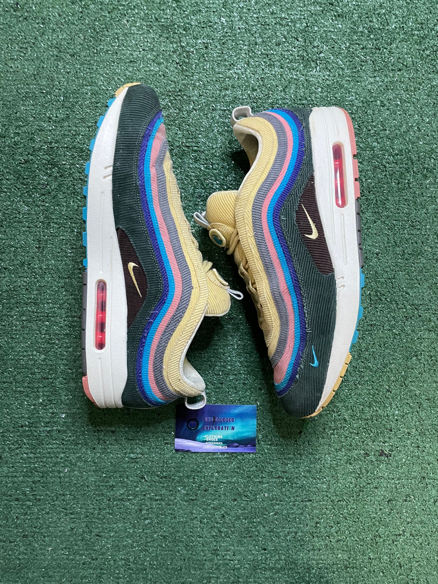 Nike air max  1/97 Sean Weatherspoon size 12.5men/14women
