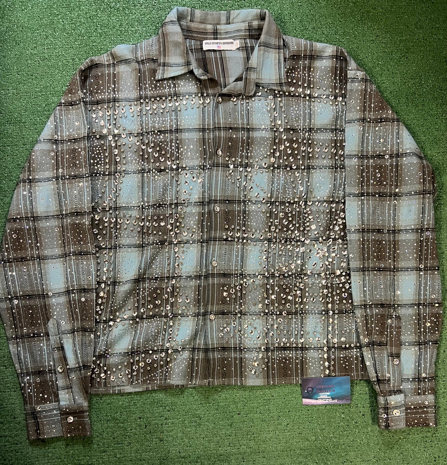 Vale forever ocean flannel
