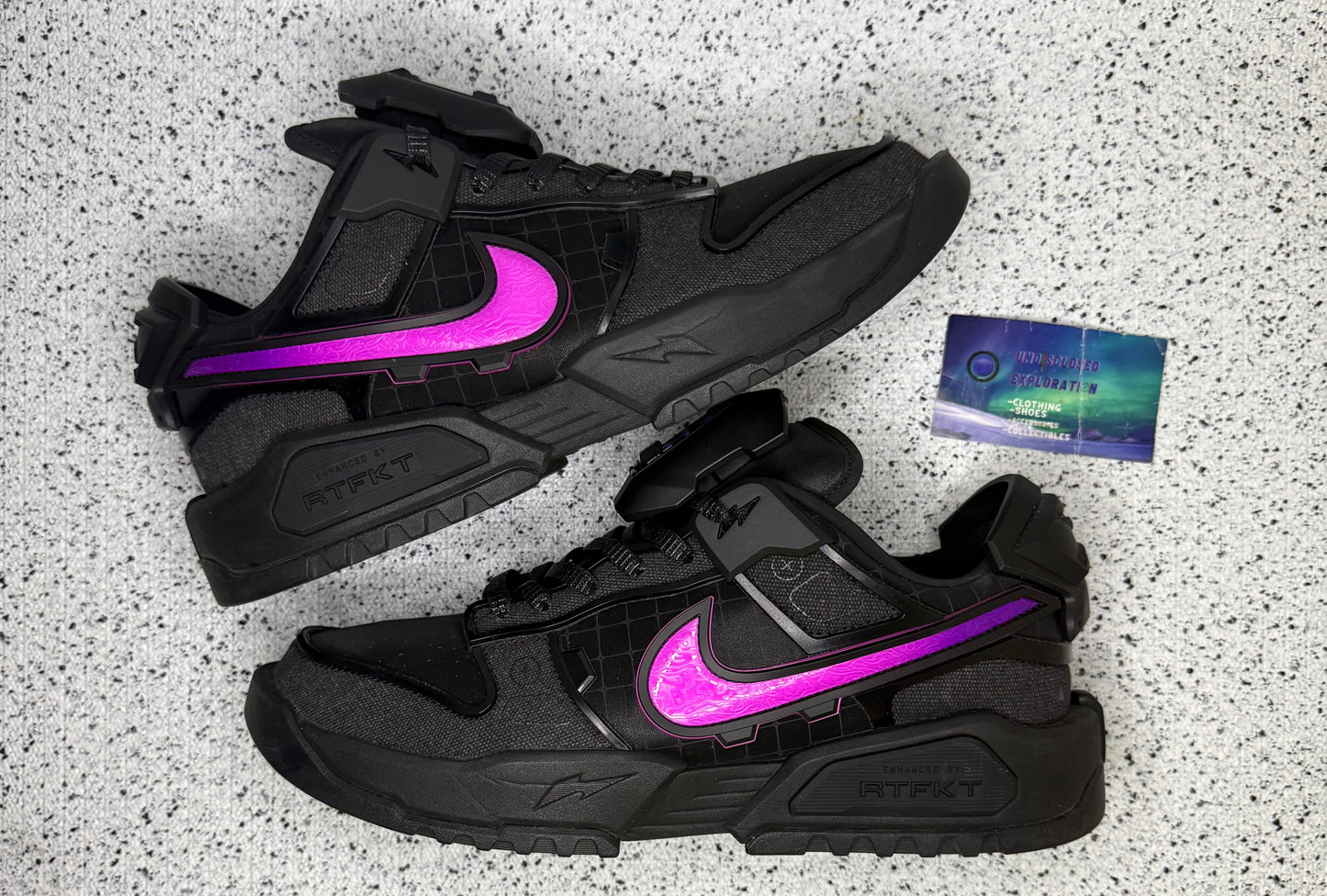 Nike Dunk RTFKT Genesis Void 10 Men/11.5 Women “Preowned”