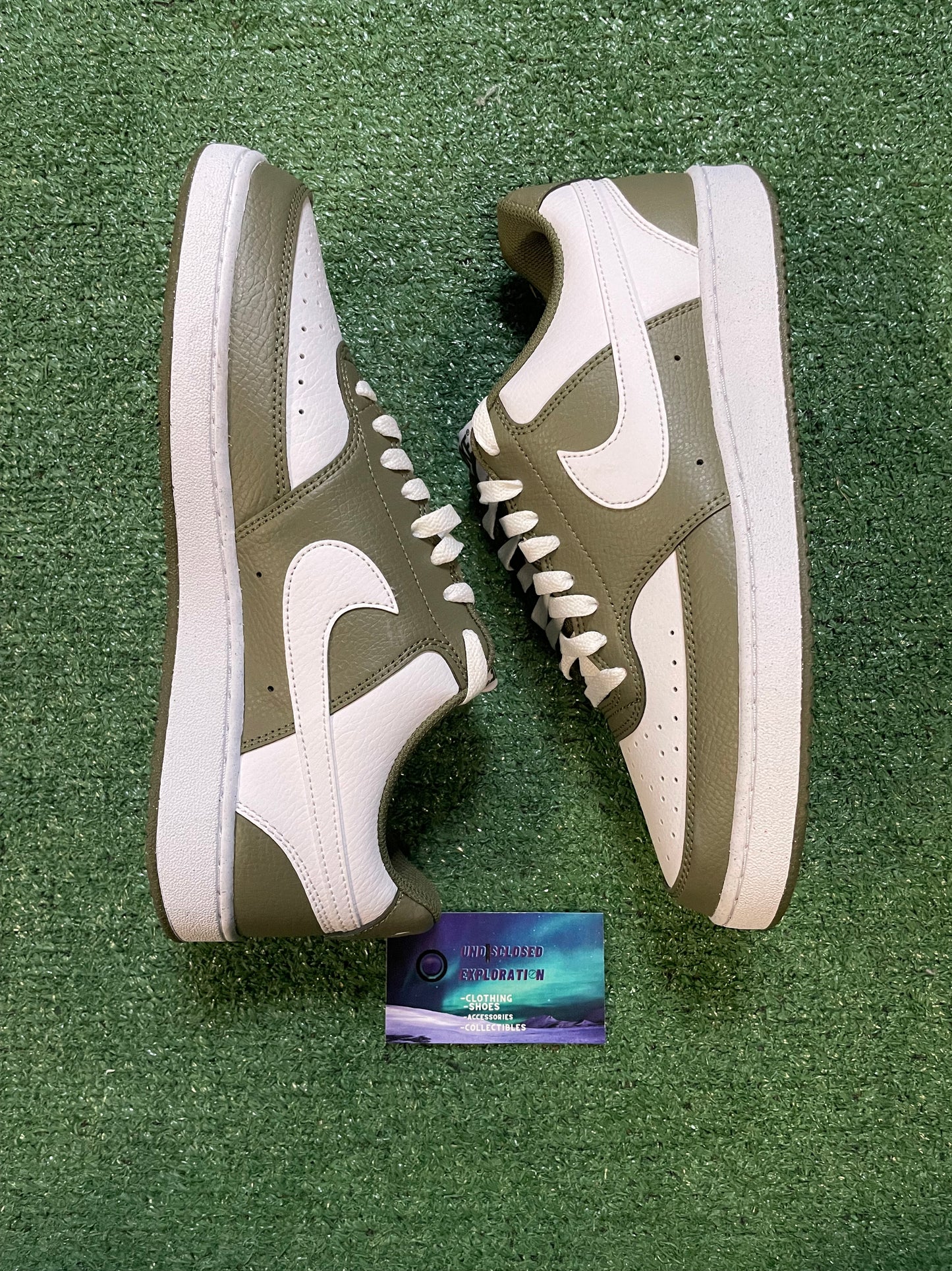 Nike Court Vision low medium olive