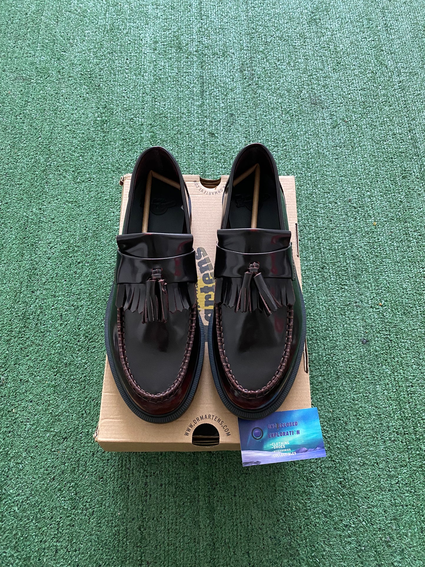 Dr Martens Adrian Tassel Loafers