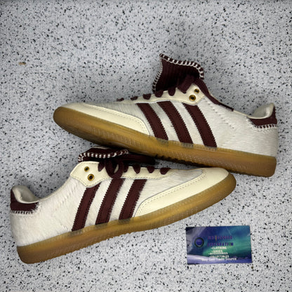 Adidas Samba Wales Bonner Cream White 8.5 Men “Preowned”