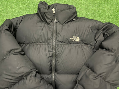 North Face Black Nuptse